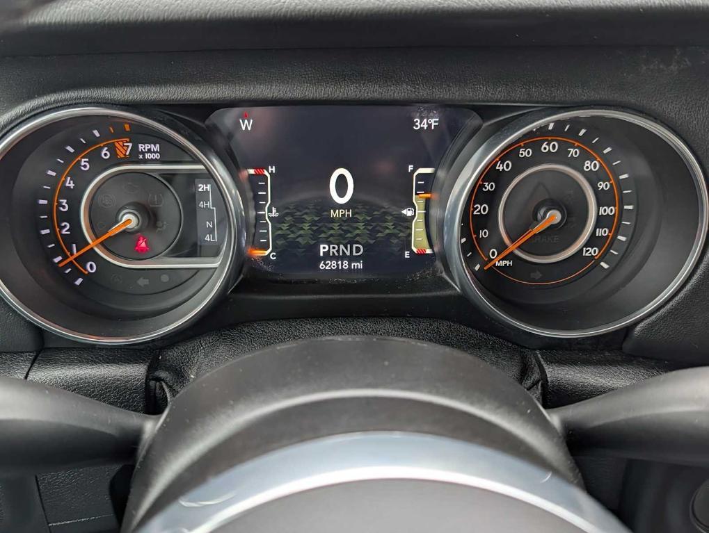 used 2021 Jeep Gladiator car, priced at $29,588