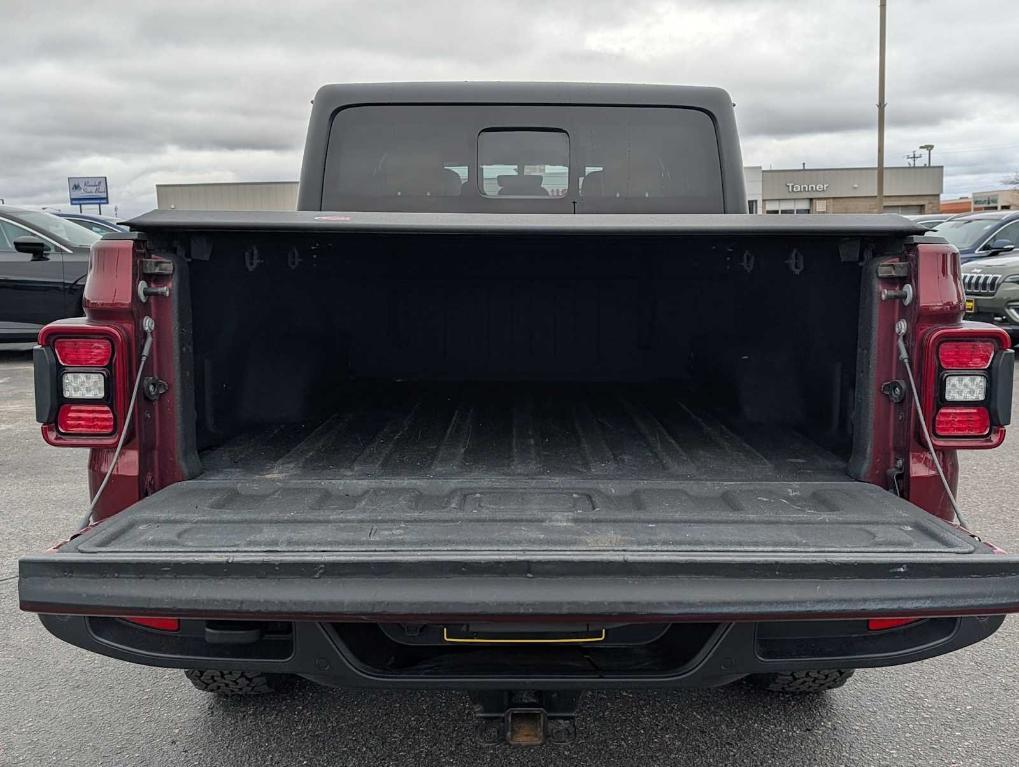 used 2021 Jeep Gladiator car, priced at $29,588