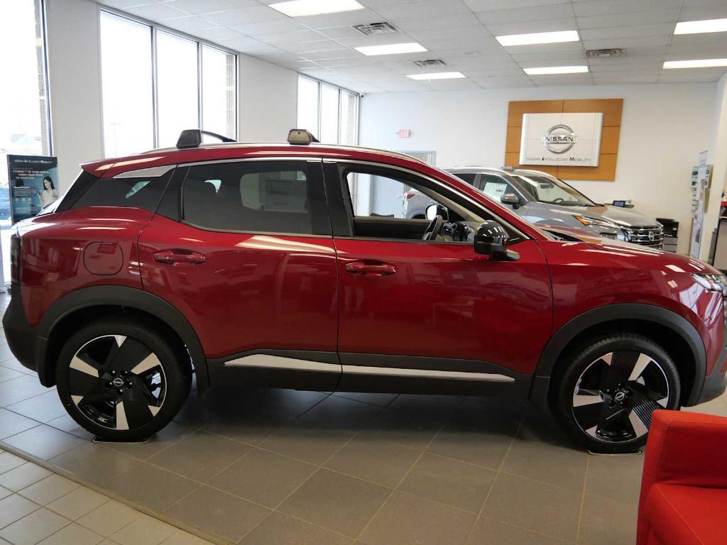 new 2026 Nissan Kicks car, priced at $29,131