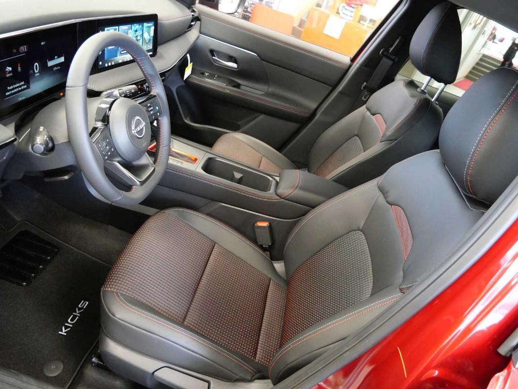 new 2026 Nissan Kicks car, priced at $29,131