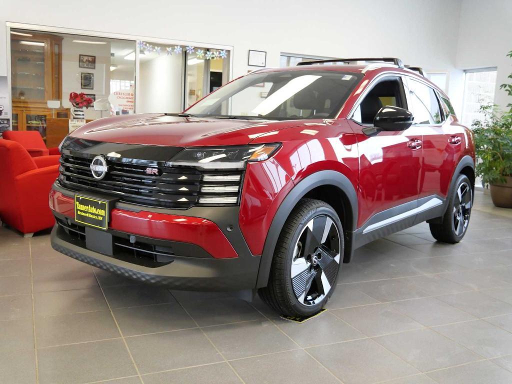 new 2026 Nissan Kicks car, priced at $29,131