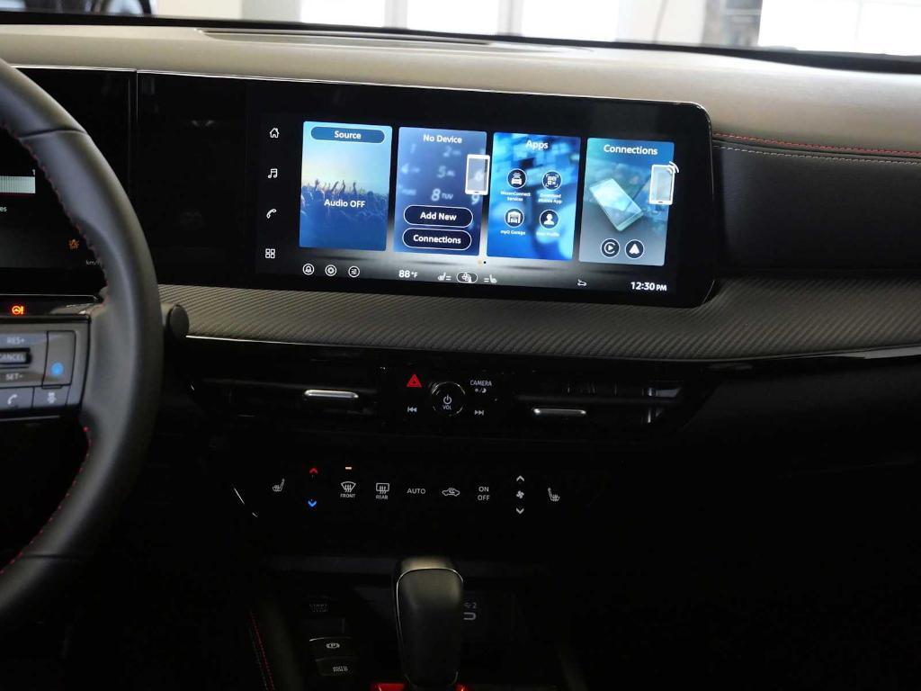 new 2026 Nissan Kicks car, priced at $29,131