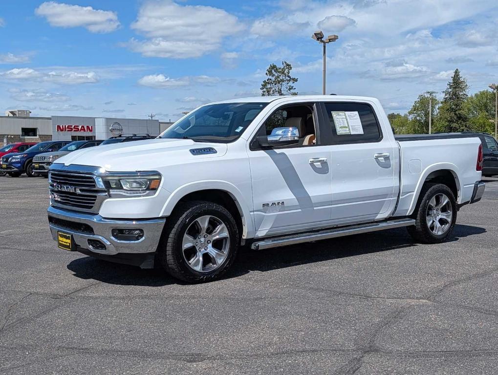 used 2021 Ram 1500 car, priced at $33,691