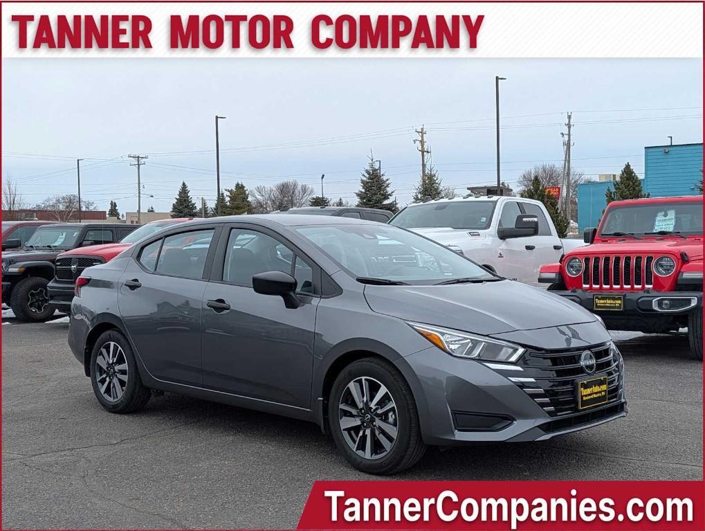 used 2024 Nissan Versa car, priced at $17,991
