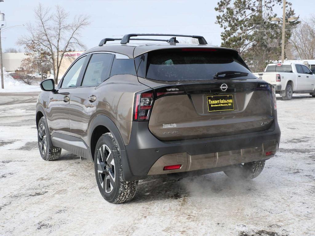 new 2026 Nissan Kicks car, priced at $26,321