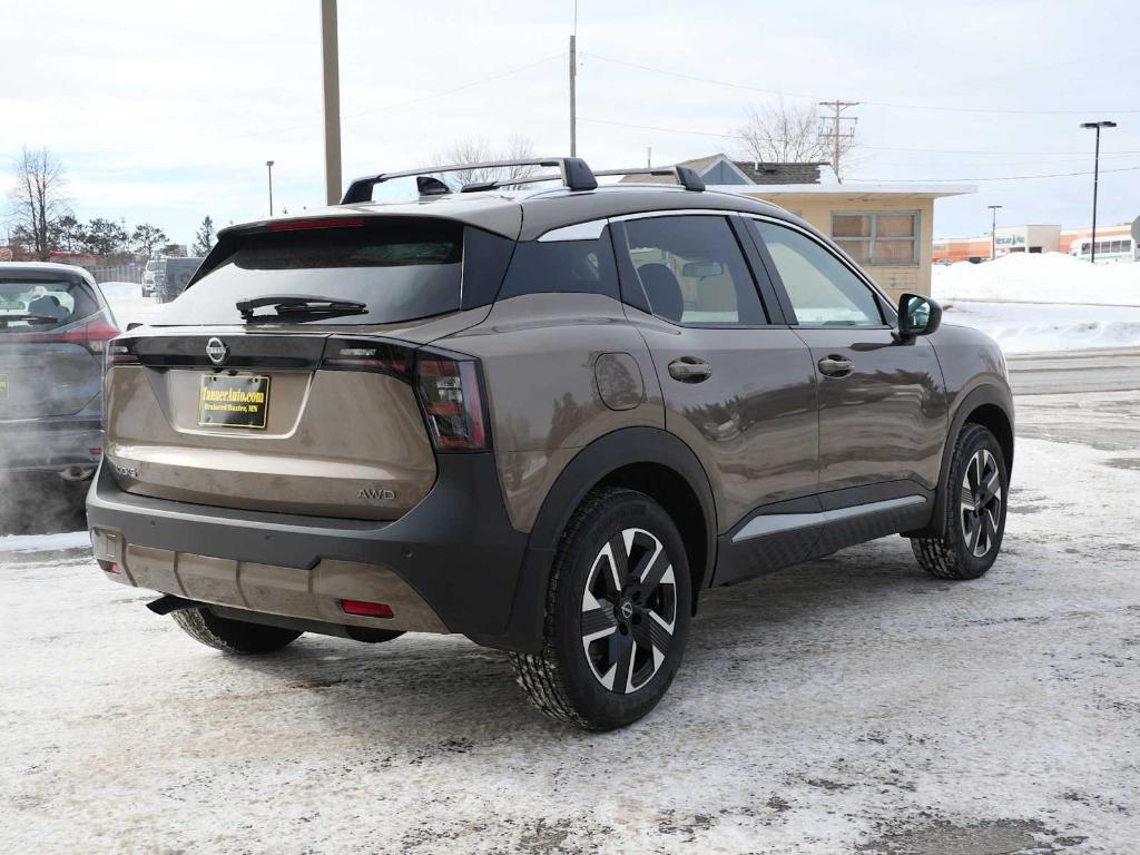 new 2026 Nissan Kicks car, priced at $26,819