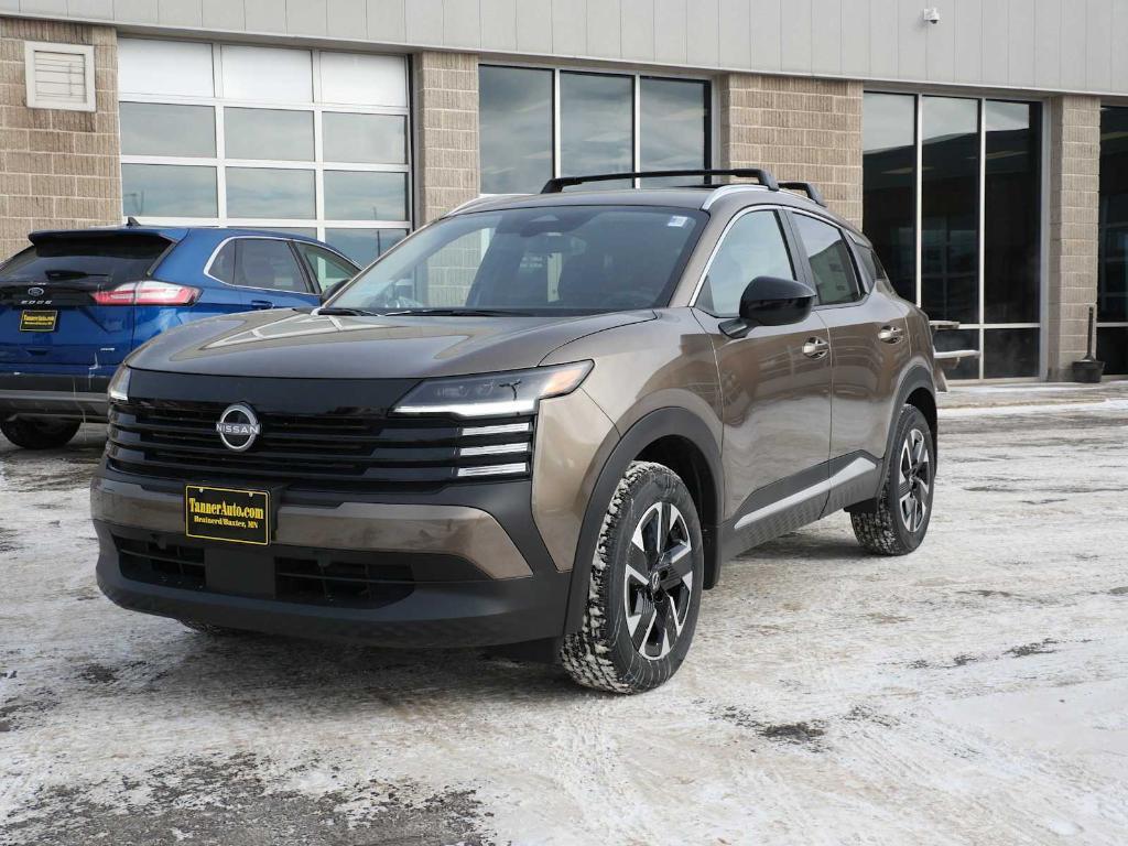 new 2026 Nissan Kicks car, priced at $26,321