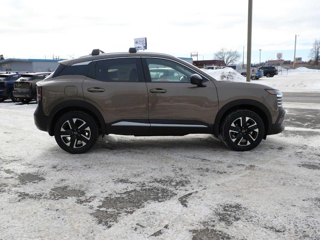 new 2026 Nissan Kicks car, priced at $26,321