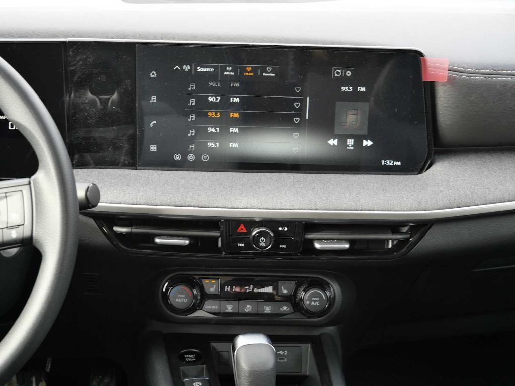 new 2026 Nissan Kicks car, priced at $26,819