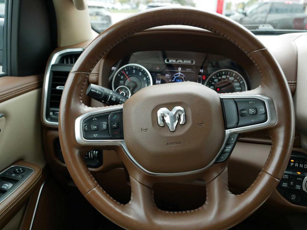 used 2021 Ram 1500 car, priced at $33,457