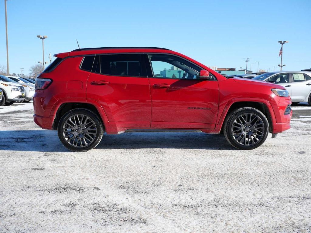 used 2022 Jeep Compass car, priced at $24,594