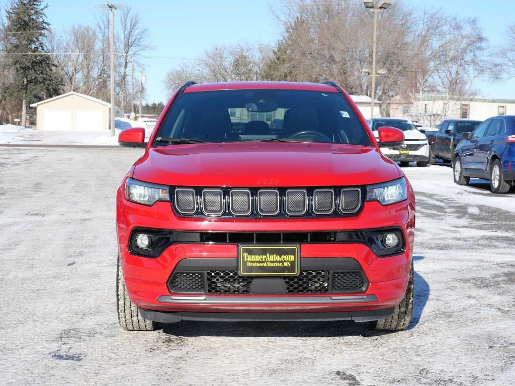 used 2022 Jeep Compass car, priced at $24,594