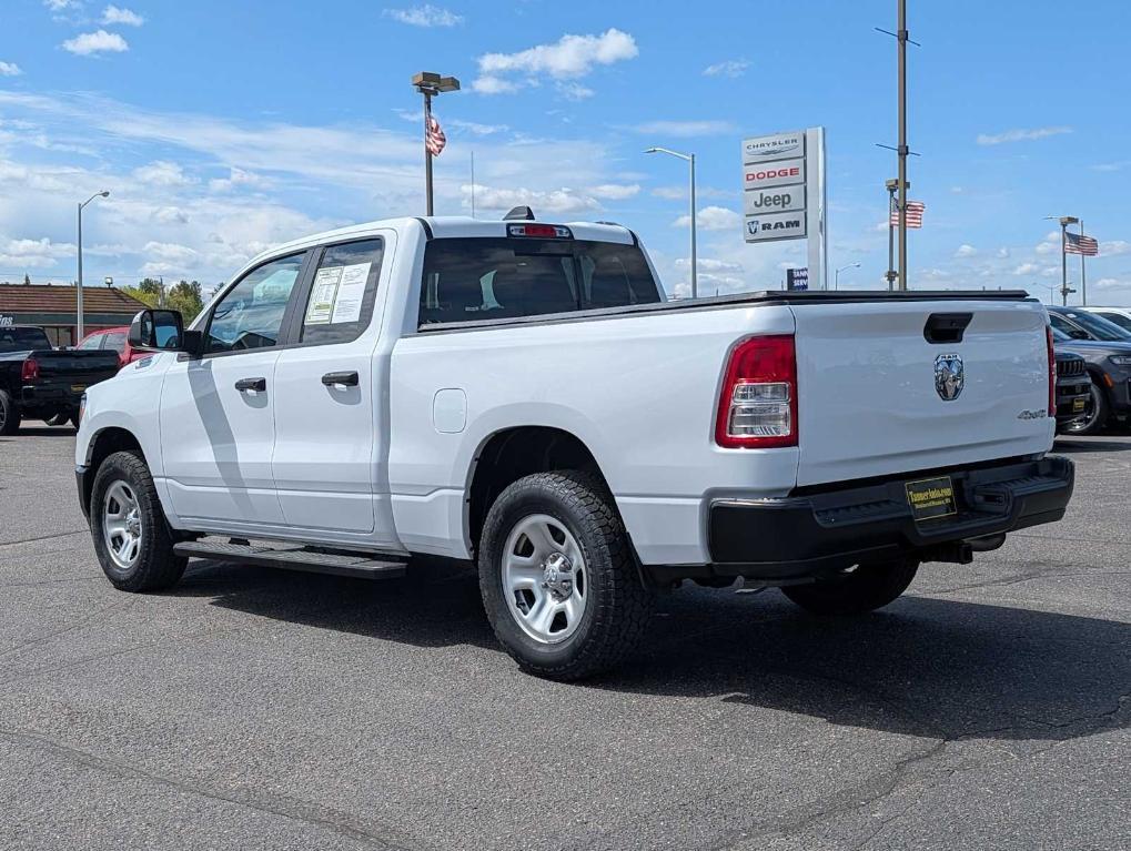 used 2022 Ram 1500 car, priced at $25,688