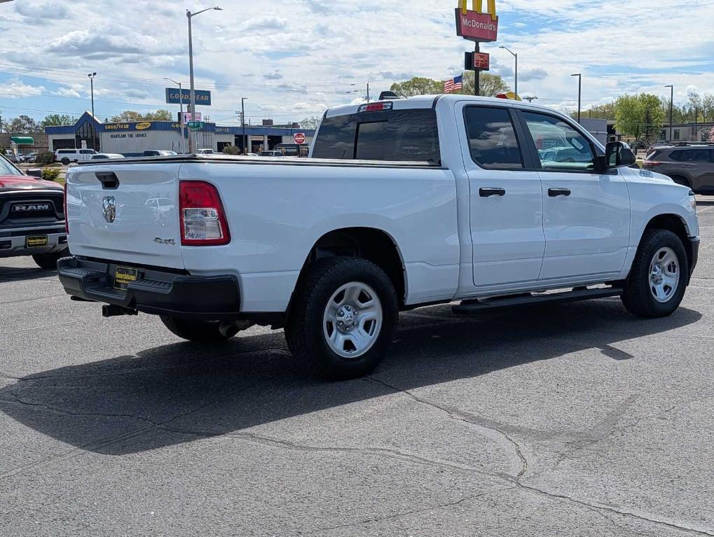 used 2022 Ram 1500 car, priced at $25,688