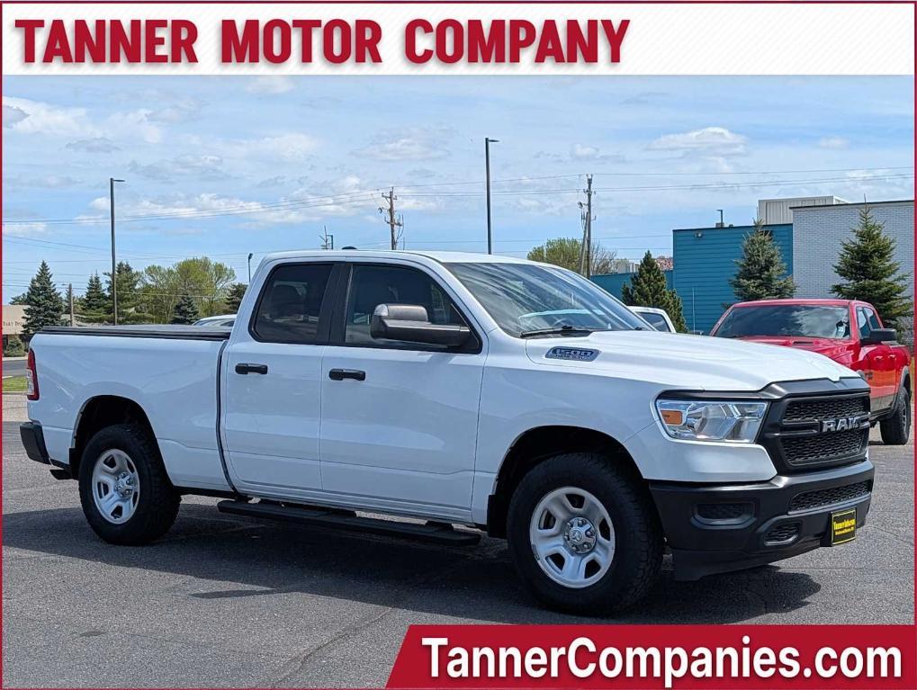 used 2022 Ram 1500 car, priced at $25,688