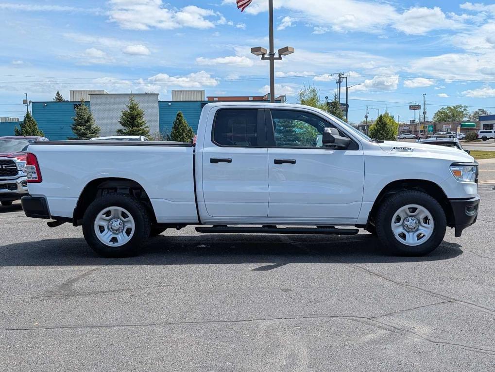 used 2022 Ram 1500 car, priced at $25,688