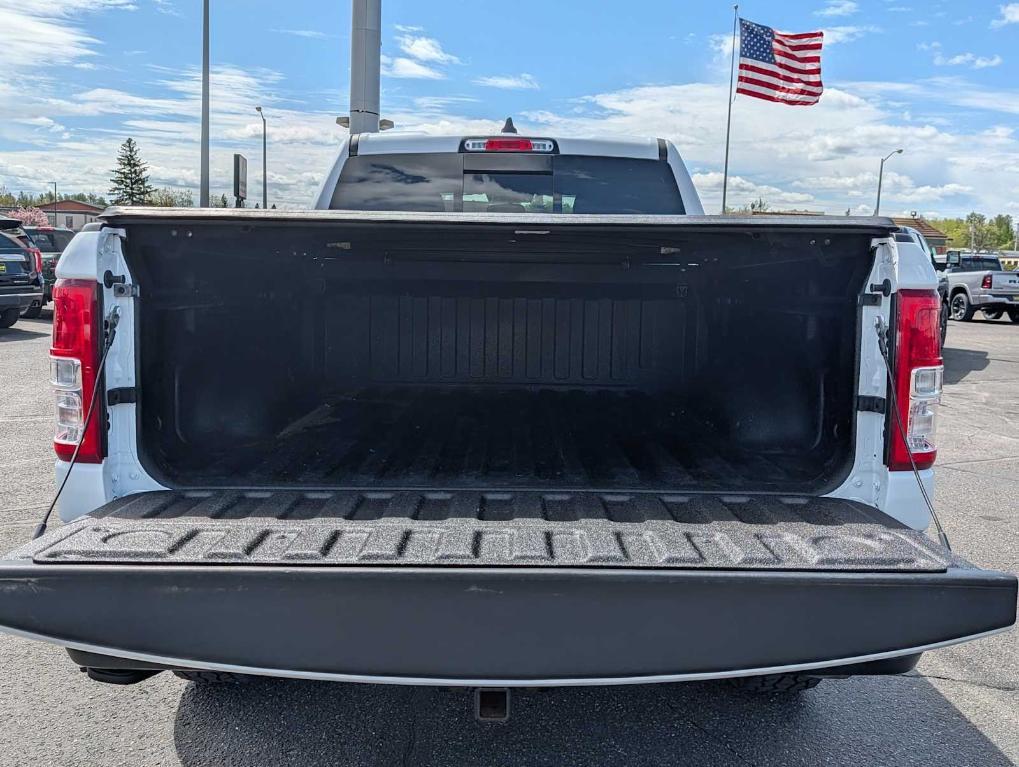 used 2022 Ram 1500 car, priced at $25,688
