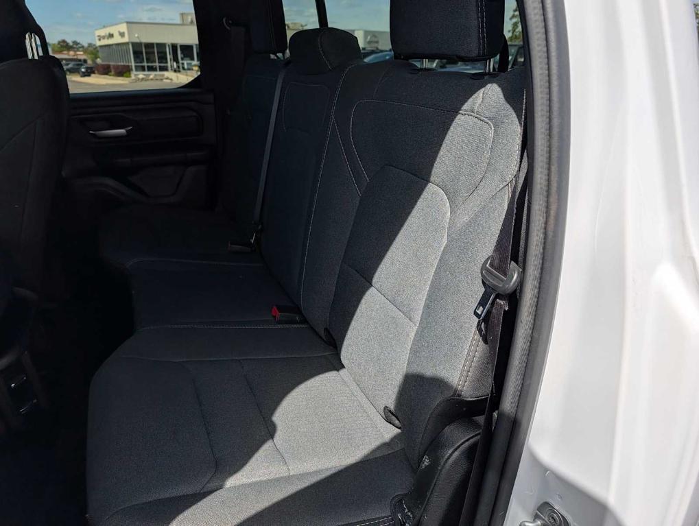used 2022 Ram 1500 car, priced at $25,688