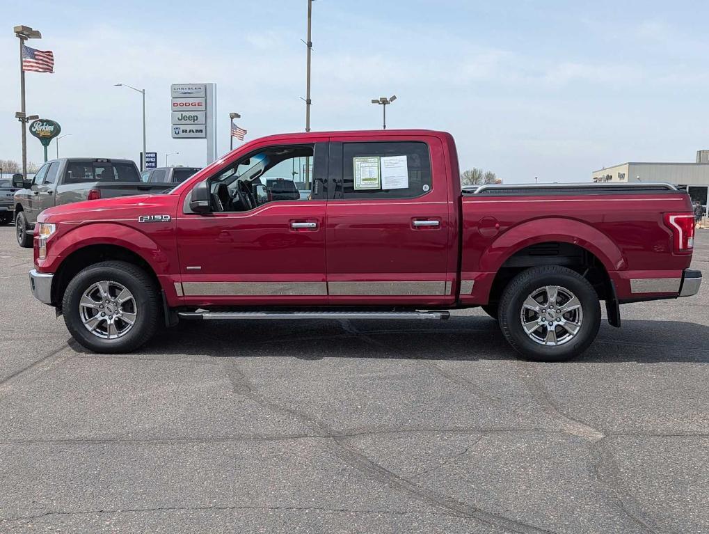 used 2015 Ford F-150 car, priced at $17,591