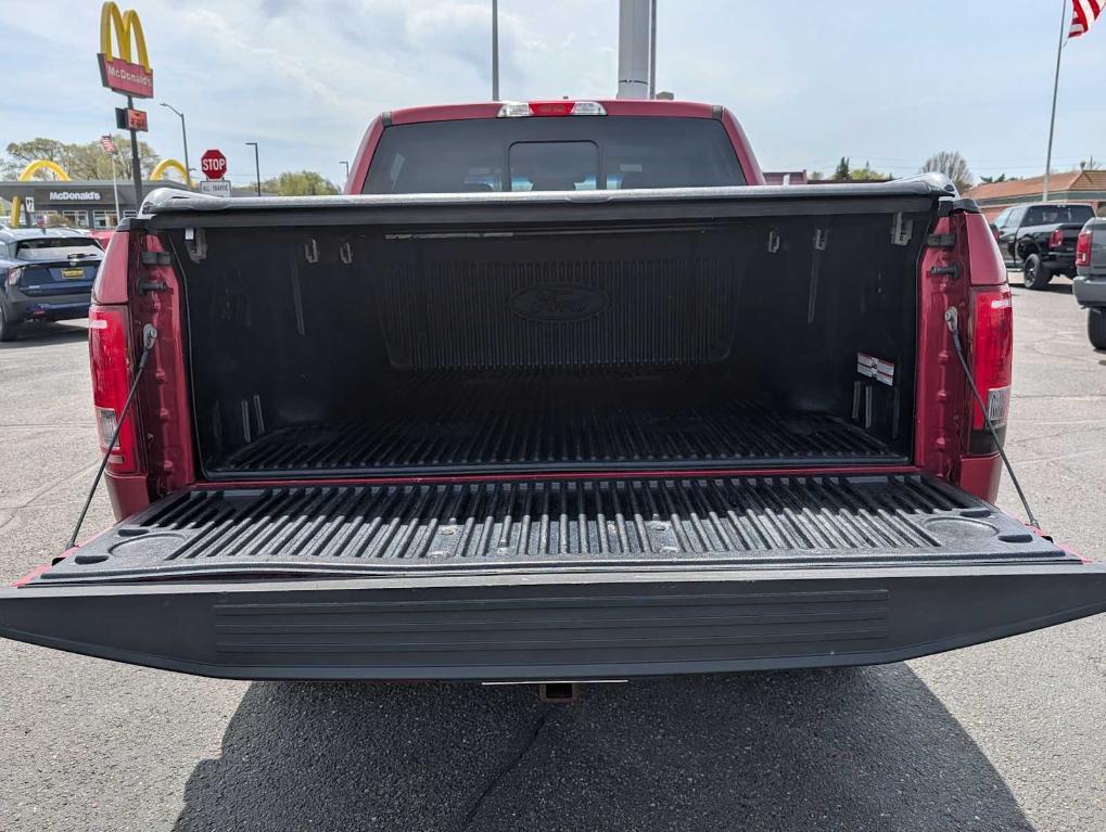 used 2015 Ford F-150 car, priced at $17,591