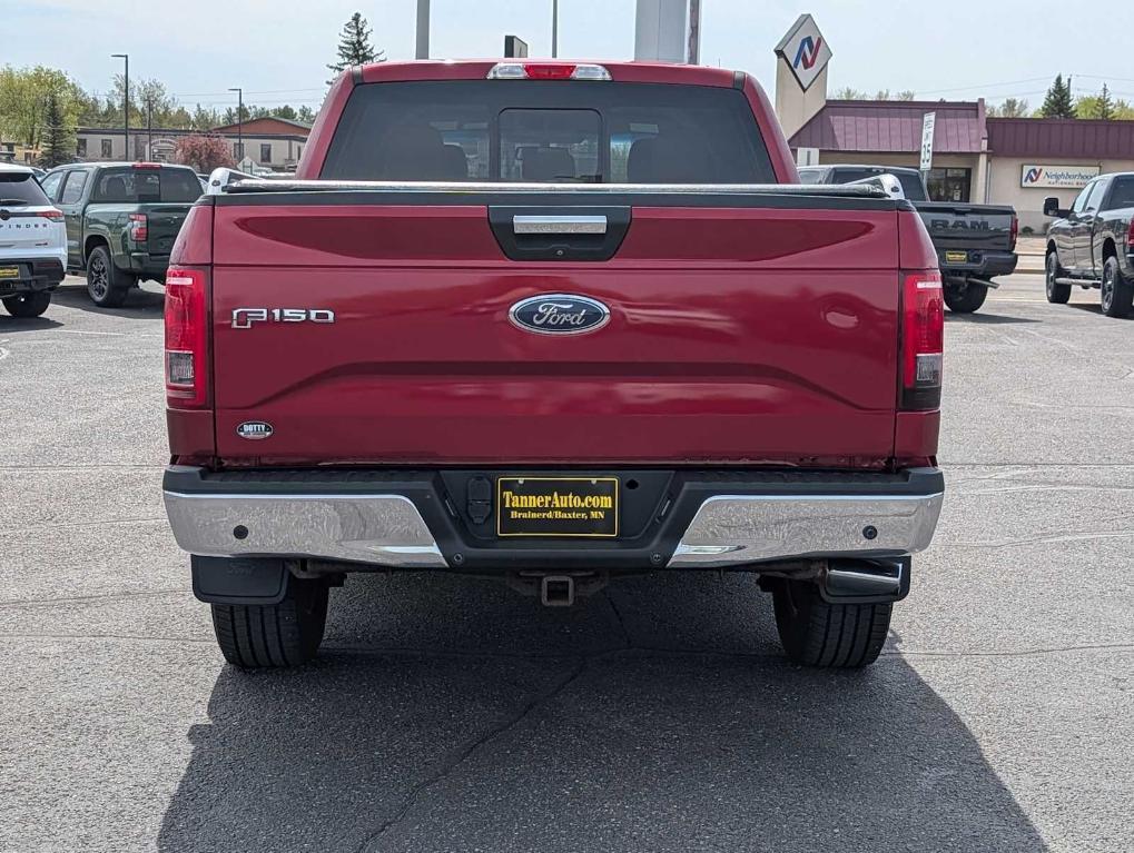 used 2015 Ford F-150 car, priced at $17,591