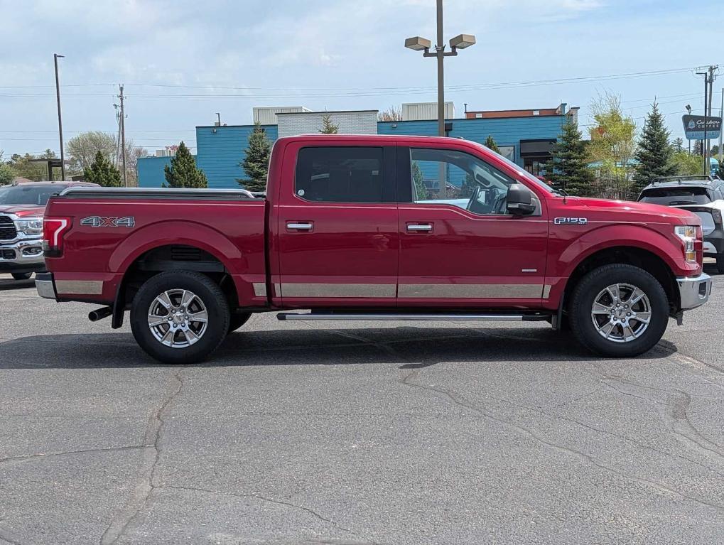 used 2015 Ford F-150 car, priced at $17,591