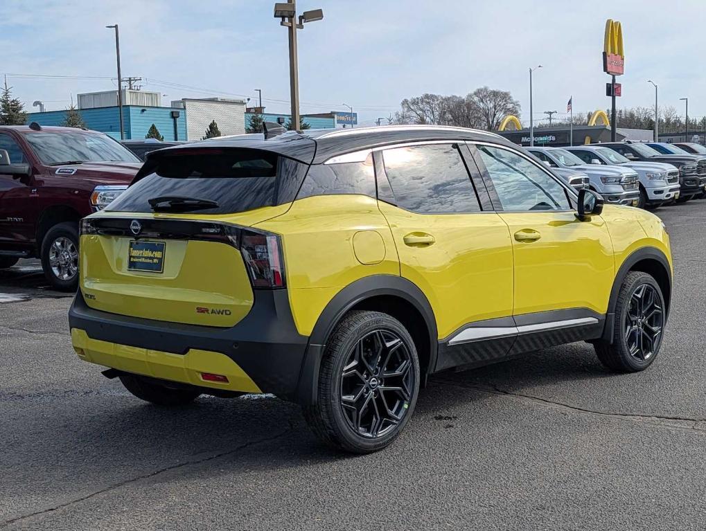 new 2026 Nissan Kicks car, priced at $31,583