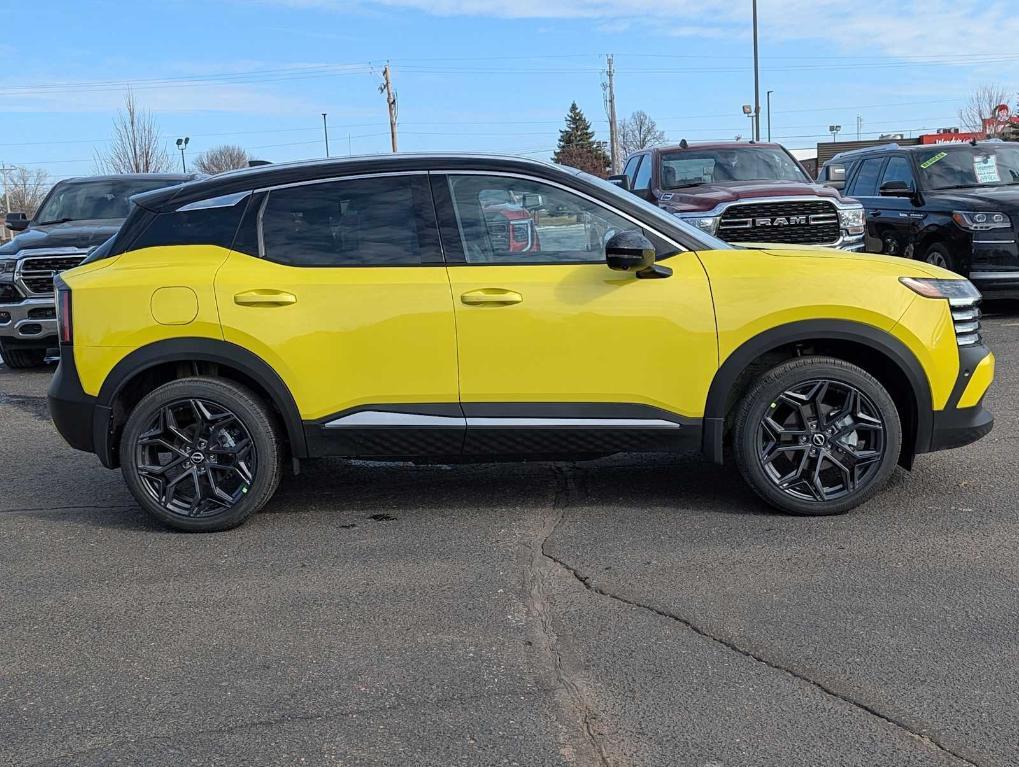 new 2026 Nissan Kicks car, priced at $31,583