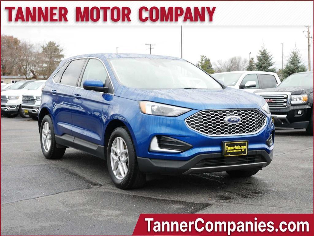 used 2024 Ford Edge car, priced at $24,222