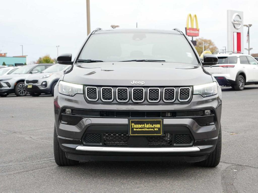 used 2023 Jeep Compass car, priced at $25,888