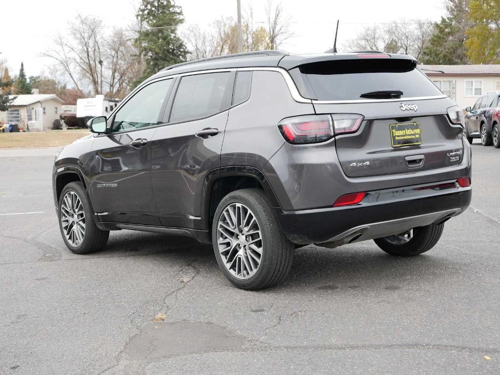 used 2023 Jeep Compass car, priced at $25,888