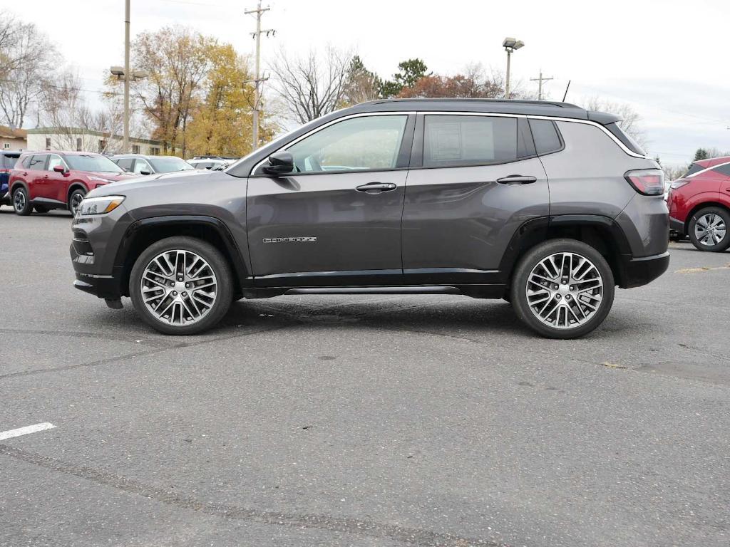 used 2023 Jeep Compass car, priced at $25,888