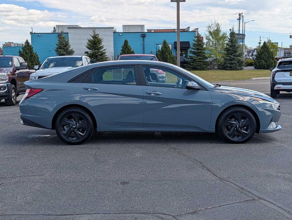 used 2023 Hyundai Elantra car, priced at $19,577