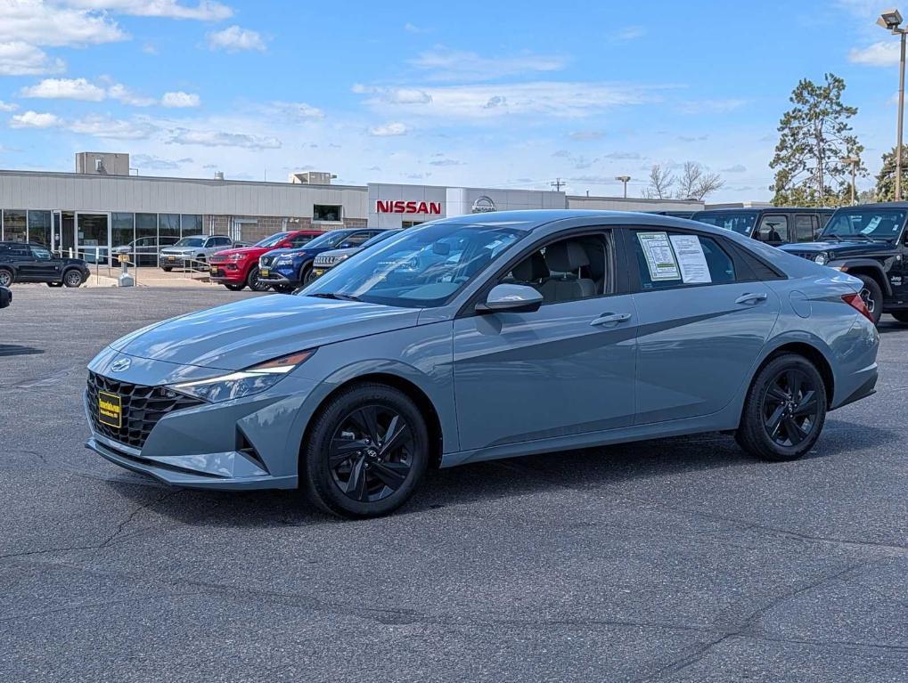 used 2023 Hyundai Elantra car, priced at $19,577