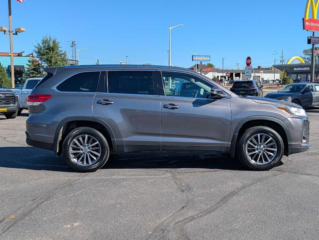 used 2019 Toyota Highlander car, priced at $20,341