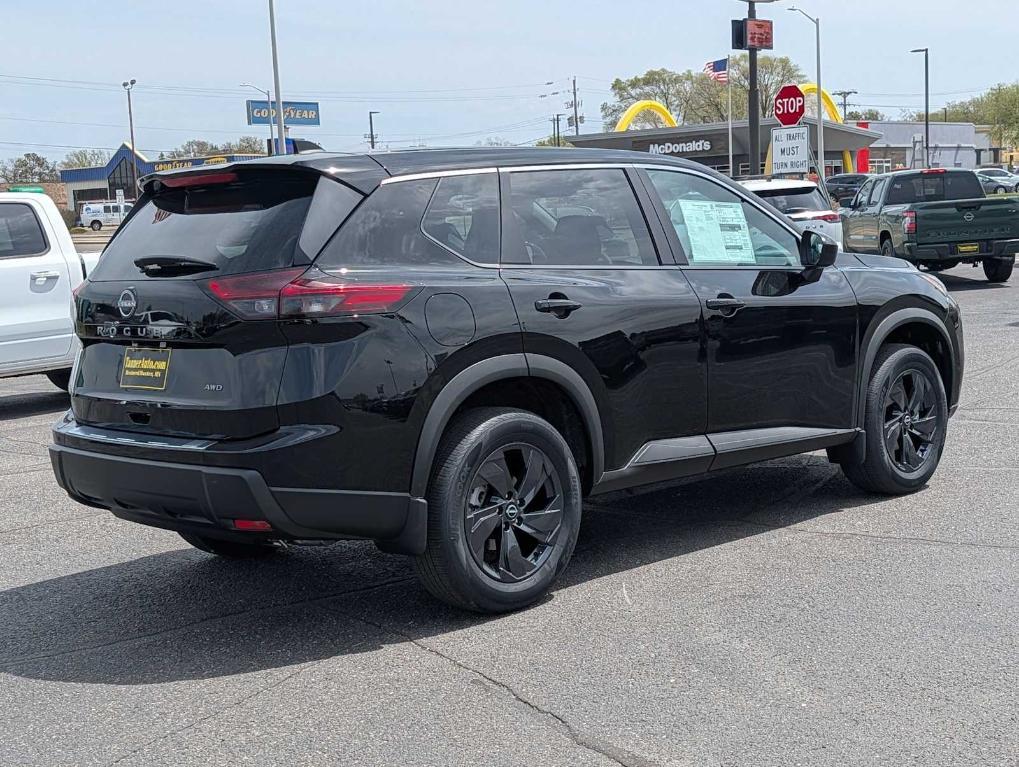 new 2026 Nissan Rogue car, priced at $31,031