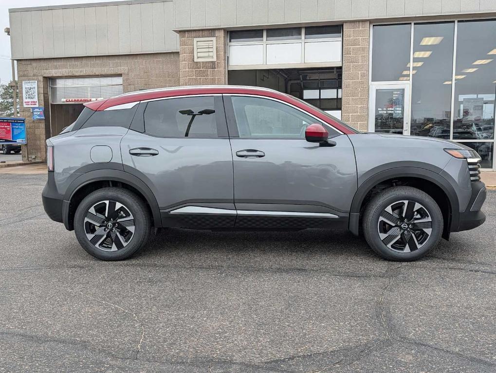 new 2026 Nissan Kicks car, priced at $27,855