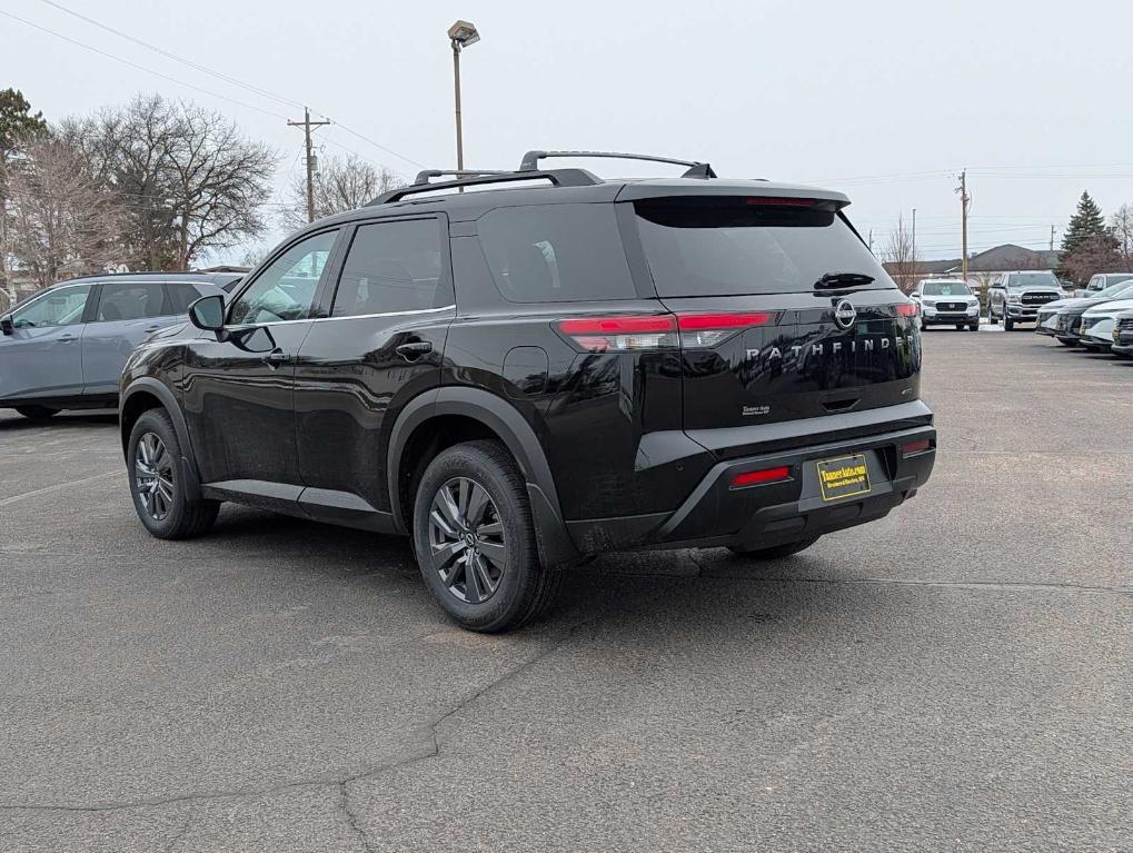 new 2026 Nissan Pathfinder car, priced at $40,154