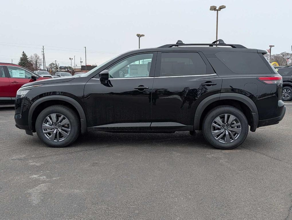 new 2026 Nissan Pathfinder car, priced at $40,154