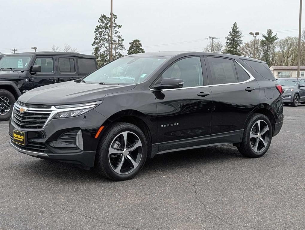 used 2022 Chevrolet Equinox car, priced at $20,688