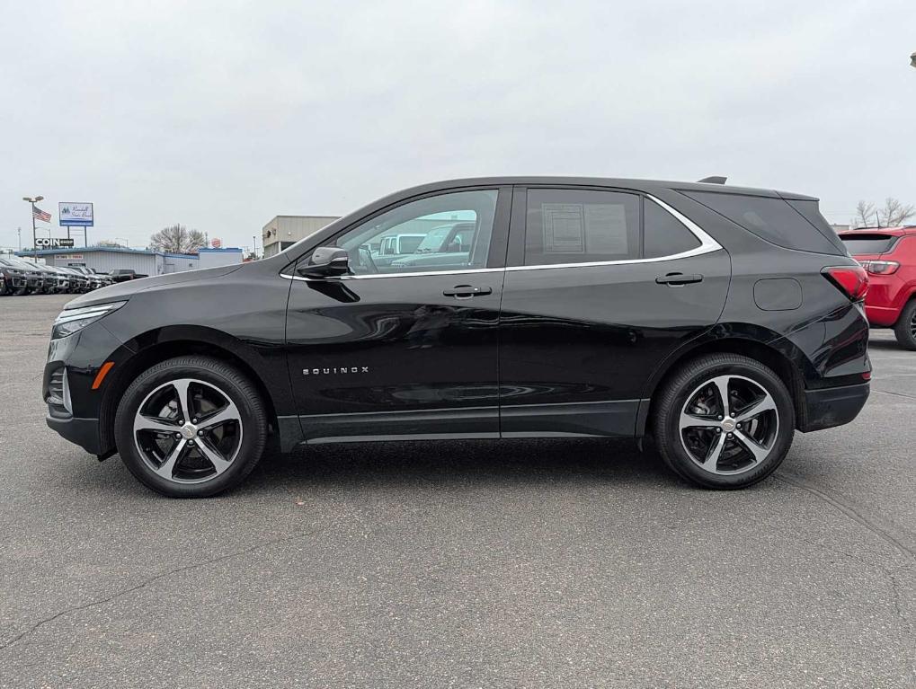 used 2022 Chevrolet Equinox car, priced at $20,688