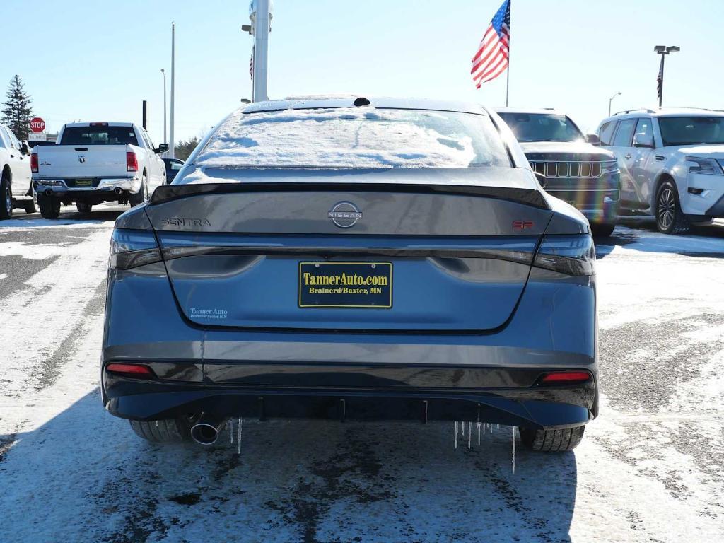 new 2026 Nissan Sentra car, priced at $25,501