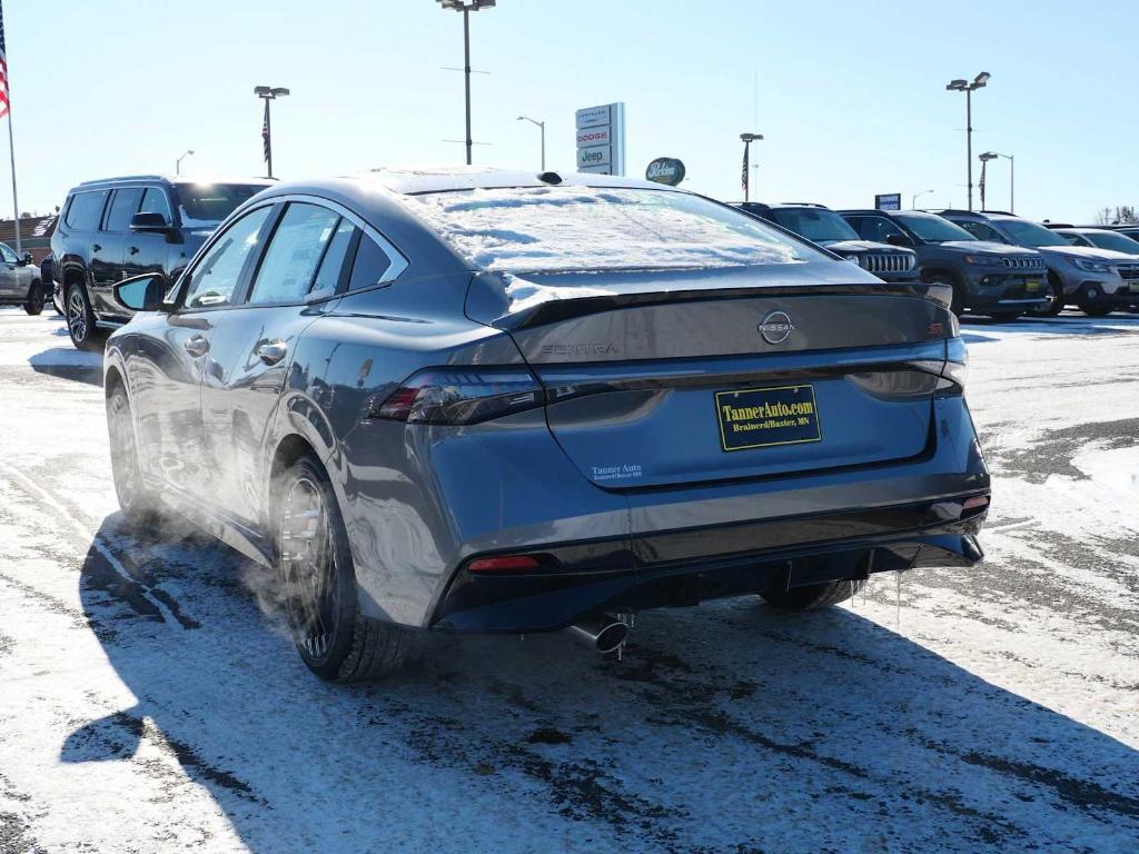 new 2026 Nissan Sentra car, priced at $25,501