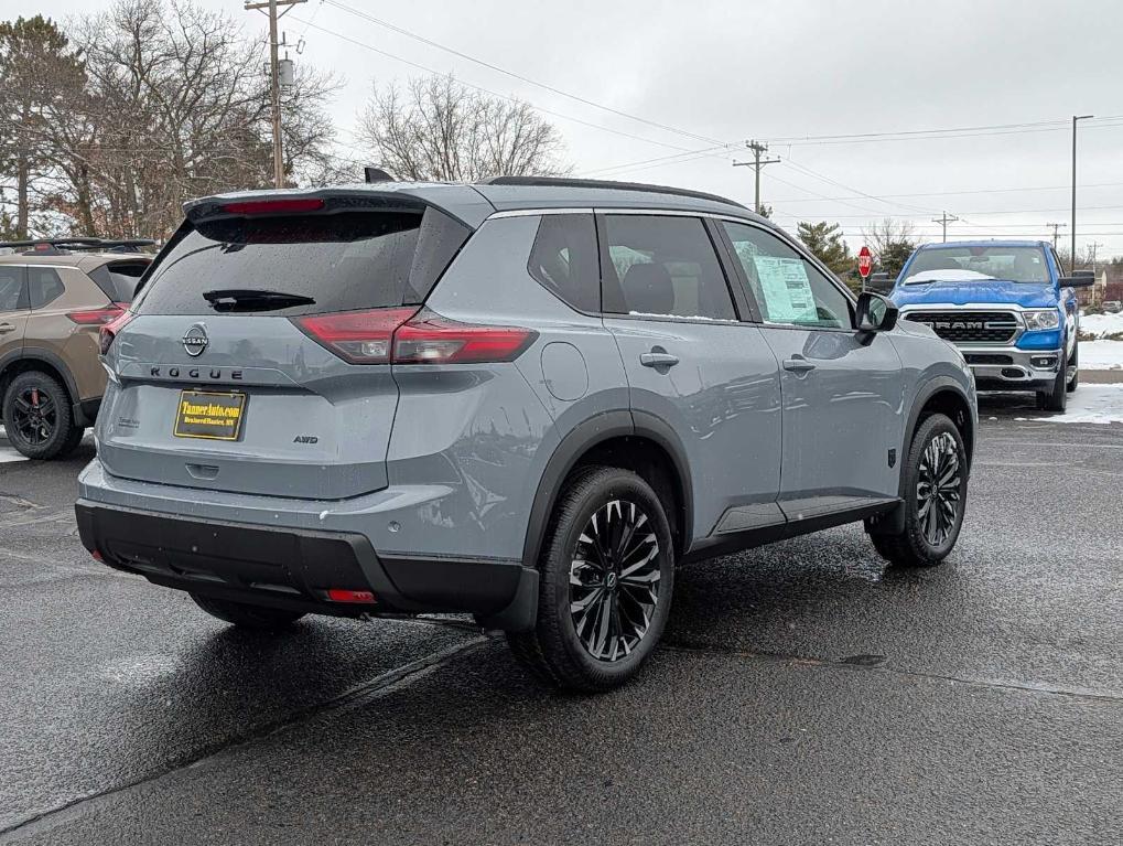 new 2026 Nissan Rogue car, priced at $32,885