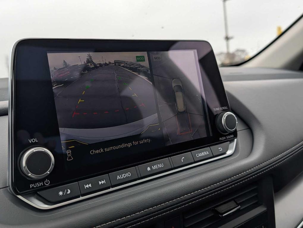 new 2026 Nissan Rogue car, priced at $32,885