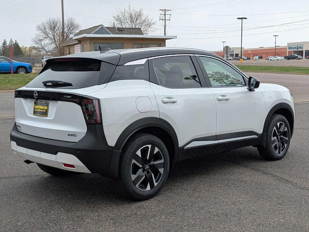 new 2026 Nissan Kicks car, priced at $28,262