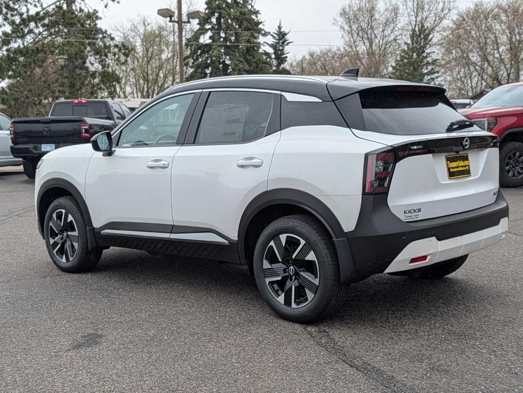 new 2026 Nissan Kicks car, priced at $28,262