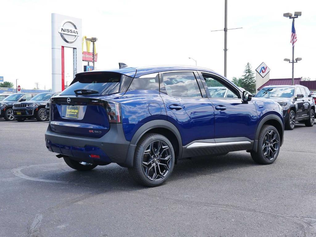 new 2026 Nissan Kicks car, priced at $30,277