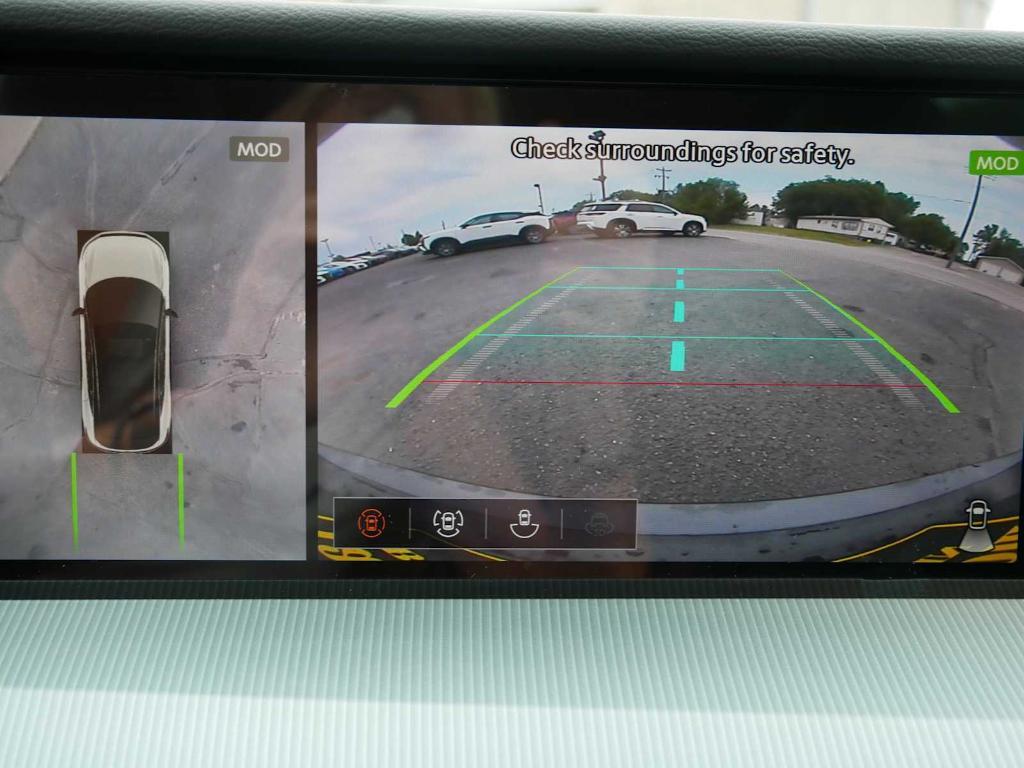 new 2025 Nissan Murano car, priced at $40,295