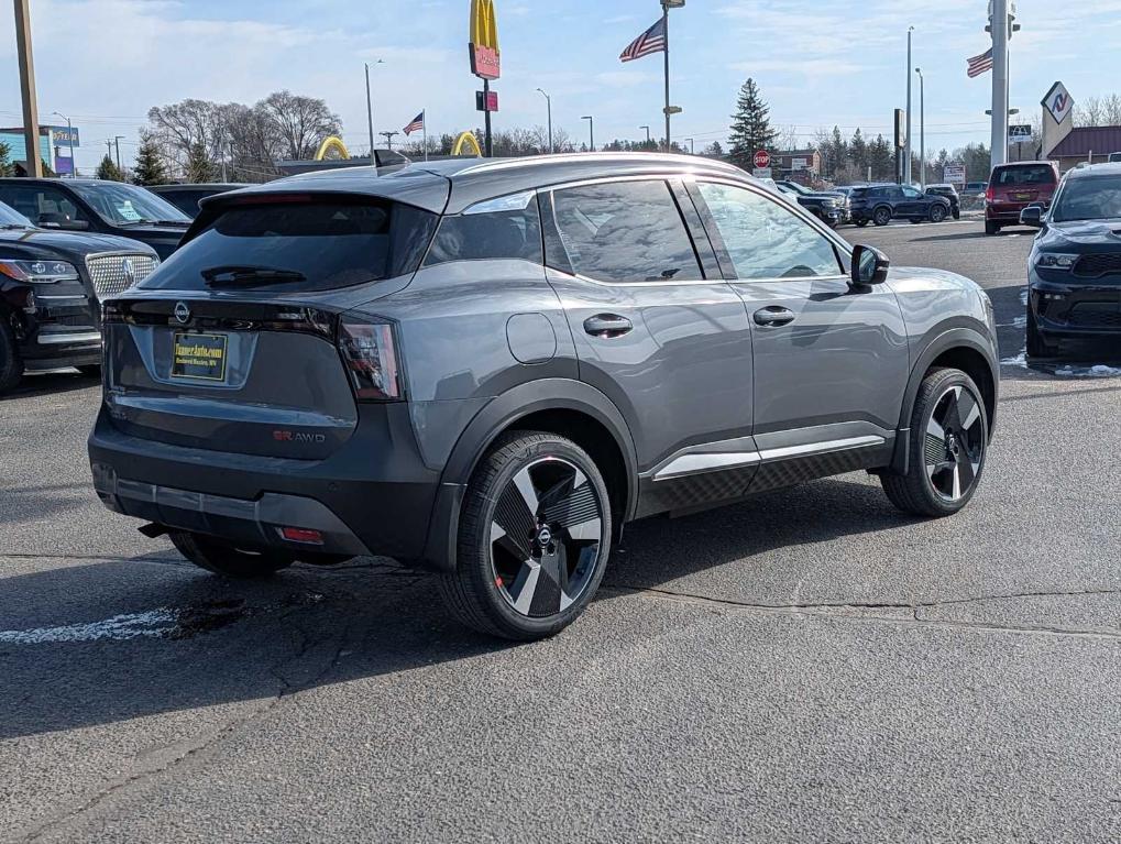 new 2026 Nissan Kicks car, priced at $31,171